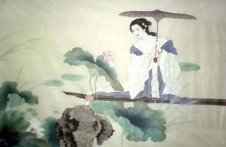 如梦令·昨夜佳人凭酒