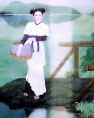 浣纱女