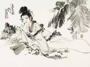 和晨霞　此后在上都作。
