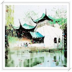 和卢常侍寄华山郑隐者
