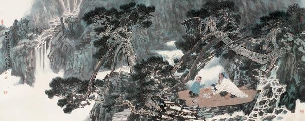 弈棋戏作