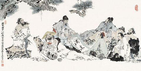 饮中八仙歌
