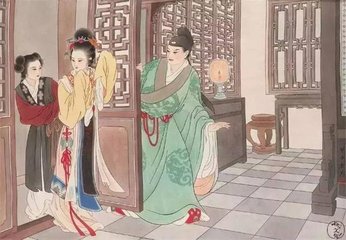 巫山一段云·萧氏贤夫妇