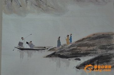 秋江霁望