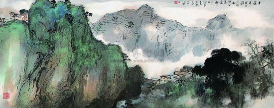 访隐者不遇成二绝