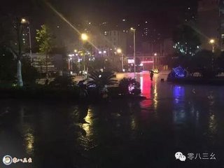 风雨过南溪