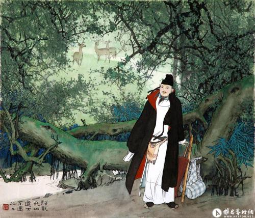 访戴天山道士不遇