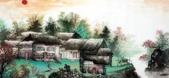 风流子·茅舍槿篱溪曲