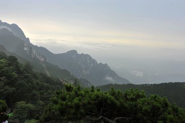 含鄱岭至太乙峰