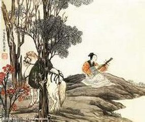和韦开州盛山十二首。琵琶台