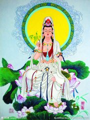 礼观音大士二首和湘灵