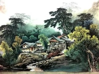 辋川集。孟城坳