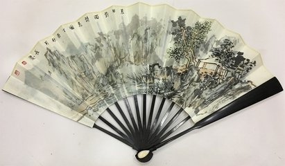 夏日对雨