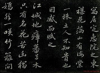 蓦山溪（海棠）