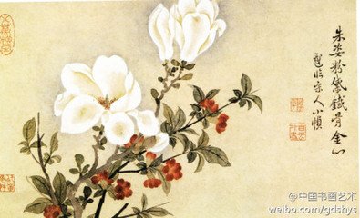 戏咏子舟画两竹两瞿?鹆?此诗为黄庭坚作?