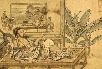 避暑江上