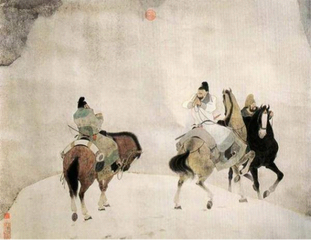 送李司谏归京（得长字）