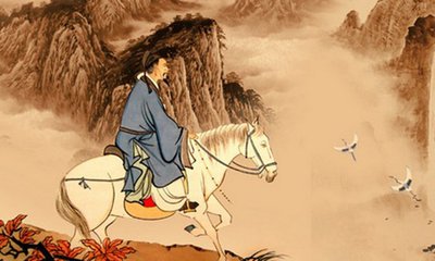 天津桥望洛城残雪