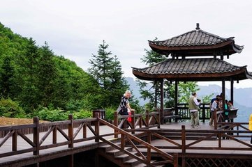 山中别庞十