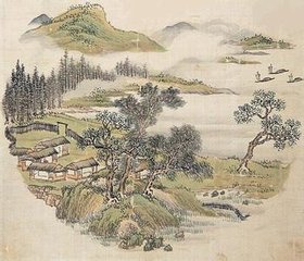 【双调】寿阳曲　题墨梅