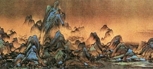 菩萨蛮·春山千里供行色