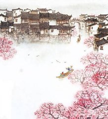 夜行船·闲把鸳衾横枕