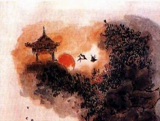 浣溪沙·偕叔高子似宿山寺戏作