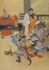 春秋战国门。子贡