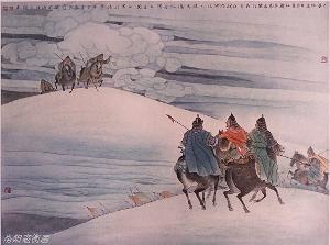 同王昌龄送族弟襄归桂阳其二