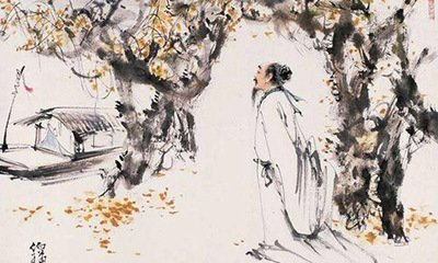 杏园花下赠刘郎中