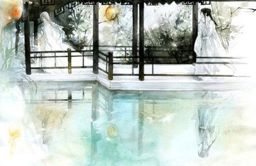 御街行·前时小饮春庭院