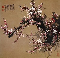 金缕歌·陪履斋先生沧浪看梅