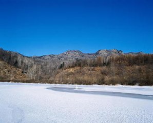 汴河阻冻