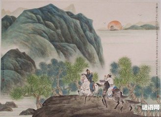 同友人寻涧花