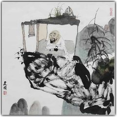 始为奉礼忆昌谷山居