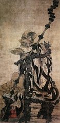 赠念《法华经》僧