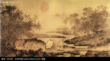 虎溪三笑图
