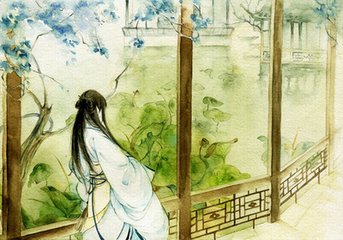 清平乐·孤花片叶