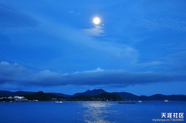 西平乐·夜色娟娟皎月