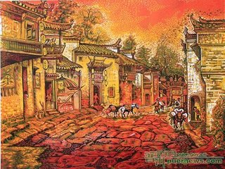 山行积雨，归途始霁