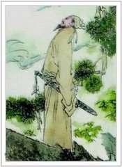 戏题江心寺僧房壁