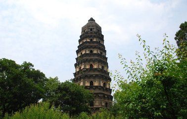 题苏州虎丘寺僧院