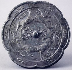 和乐天以镜换酒