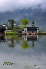 题友人山居