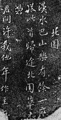 和文与可洋川园池三十首 竹坞