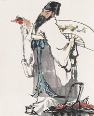 苏幕遮（咏选仙图）