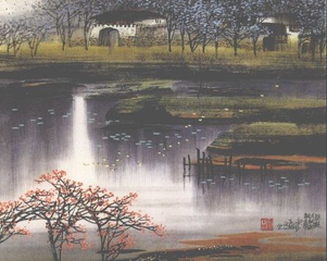 千秋岁·水边沙外