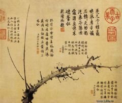 念奴娇（赠妓善作墨梅）