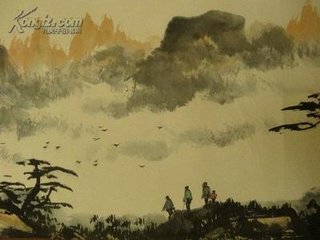 甲子岁十月二十四日夜半梦遇故人於山水间饮