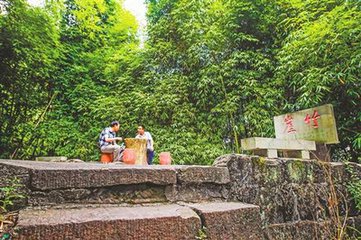 盛山十二诗·梅谿